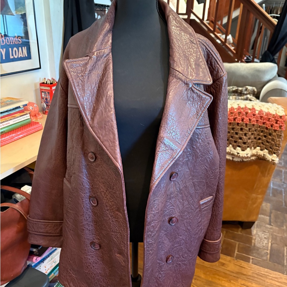 Lucky Brand Leather Jacket